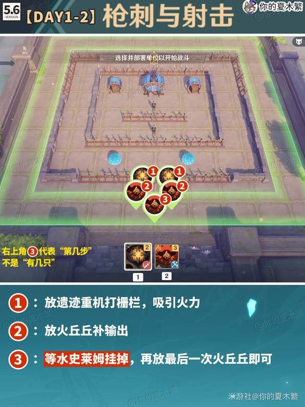 《原神》雨阵奔流之述演活动攻略