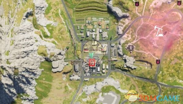《七日世界》垩峰山密藏点位置介绍
