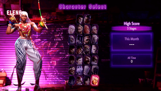 NS2版《街头霸王6》现已发售！新角色艾琳娜与多款新皮肤同步上线