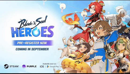 《剑灵》二次元新作公布！9月登陆PC、移动平台