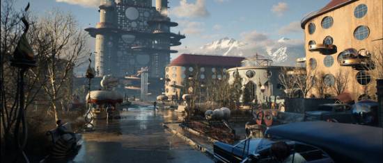 《原子之心2》Steam商店页上线！大量截图快来看！