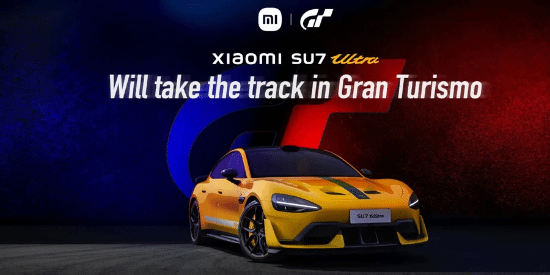 小米SU7 Ultra即将上线《GT7》！山内一典狂夸小米