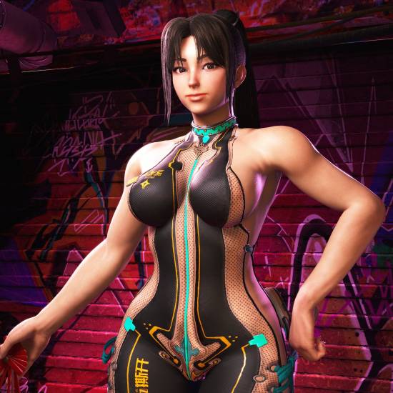 《街头霸王6》不知火舞伊芙服装Mod：太匹配了！