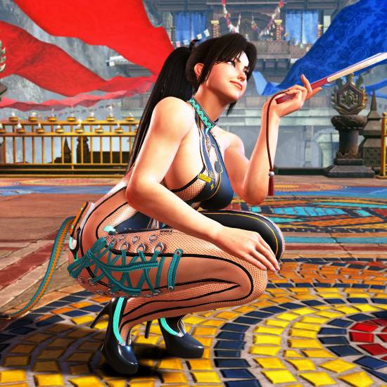 《街头霸王6》不知火舞伊芙服装Mod：太匹配了！