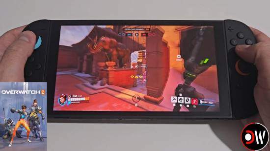 油管主分享《守望先锋2》Switch 2实机演示:操作有点捉急