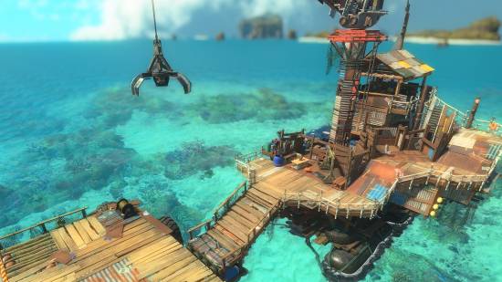 NS2独占《斯普拉遁》新作截图:携鱼浆帮探索漩涡群岛