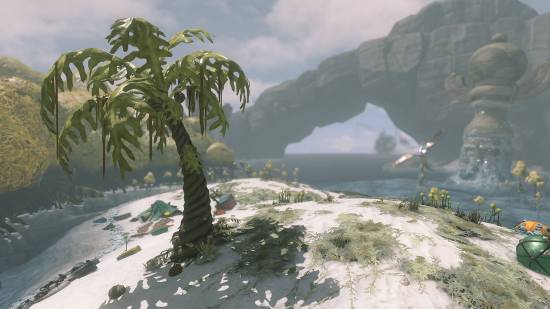 NS2独占《斯普拉遁》新作截图:携鱼浆帮探索漩涡群岛