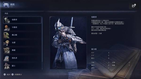 《艾尔登法环黑夜君临》追踪者玩法指南 追踪者能力介绍与遗物词条推荐