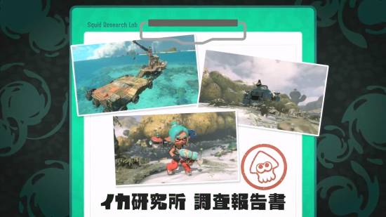 任天堂《斯普拉遁》衍生作公布！即将登陆NS2