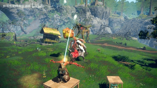 《狂野之心S》武器介绍：灵活与精妙兼具的弓！