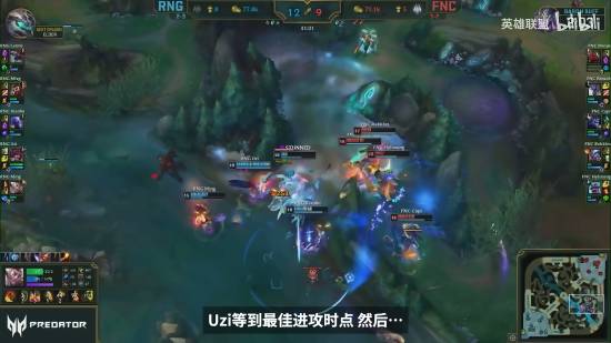 《LOL》Uzi名人堂职业高光集锦：他改变了ADC