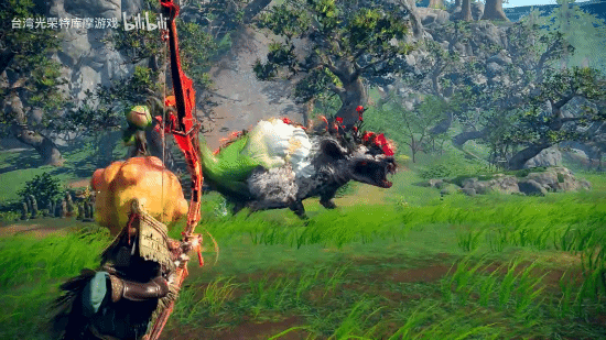 《狂野之心S》武器介绍：灵活与精妙兼具的弓！