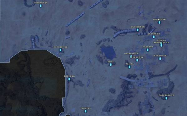 《剑星》沙漠地区易拉罐位置一览 沙漠有多少易拉罐