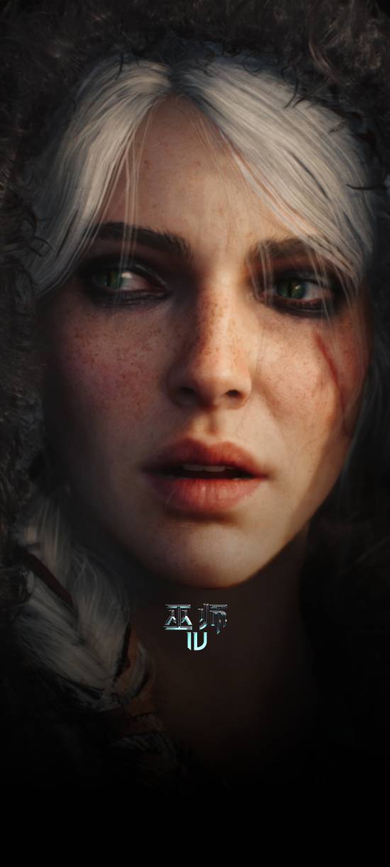 CDPR分享多张《巫师4》新壁纸 兜帽希里颜值拉满