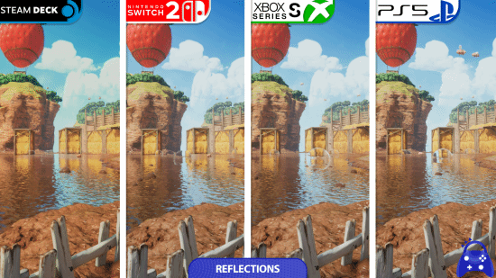 Switch 2版《双影奇境》多平台运行对比：优于Steam Deck 但与XSS有明显差距