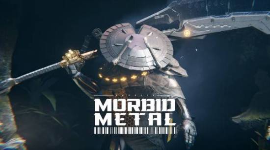 育碧科幻肉鸽新游《病态金属/Morbid Metal》预告：赛博忍者爽感十足！