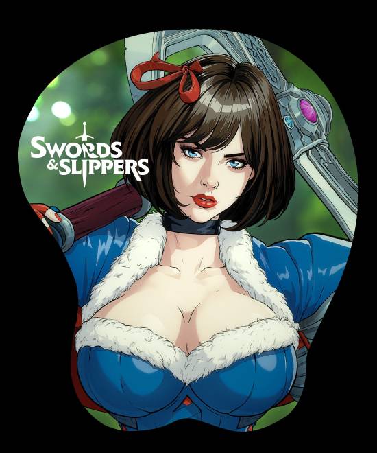 《Swords & Slippers》推出惊艳鼠标垫！或有凸起感？