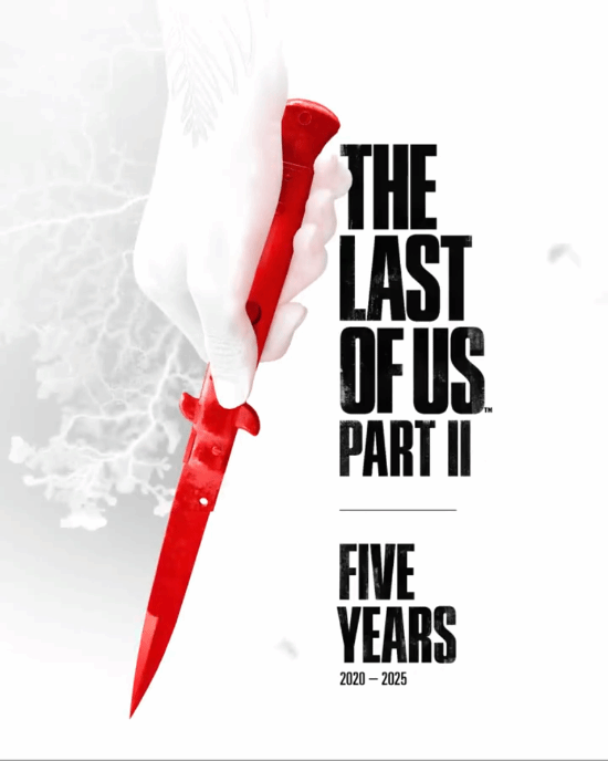 《最后生还者2》五周年贺图公布 顽皮狗感谢见证艾莉与艾比冒险的粉丝们