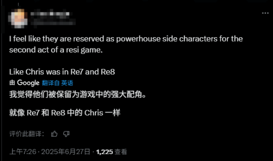 里昂太强导致无缘《生化危机9》主角 但玩家仍希望他回归