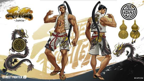 《街头霸王6》最新泳装皮肤分享：太好看了！卡普空好懂！