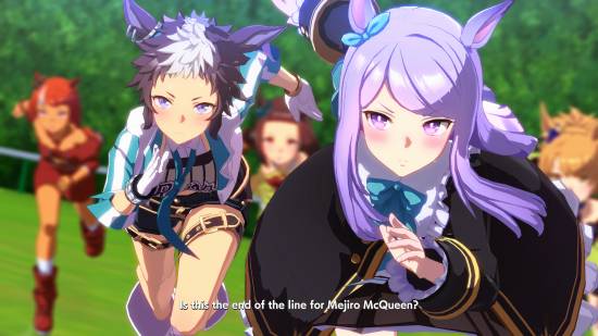 《赛马娘》正式登陆Steam 手机PC端互动、锁国区