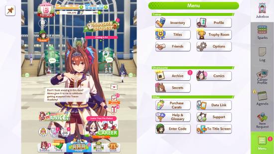 《赛马娘》正式登陆Steam 手机PC端互动、锁国区