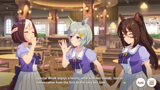 《赛马娘》正式登陆Steam 手机PC端互动、锁国区