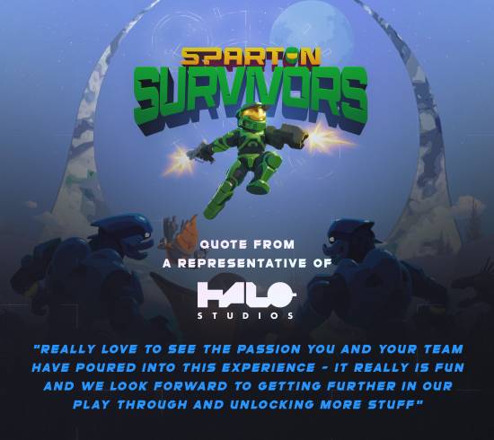 《光环》同人游戏《Spartan Survivors/斯巴达幸存者》或转正：官方没制止反倒送上祝福