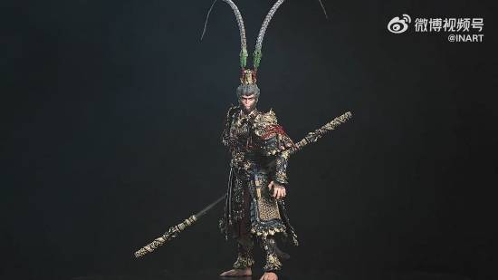 实物细节超棒！《黑神话》大圣套可动人偶开箱！