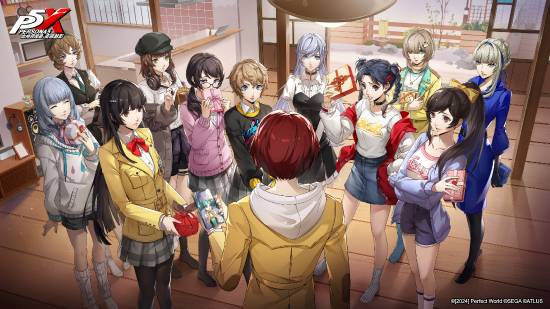 《女神异闻录：夜幕魅影》国际服首发Steam人气火爆 在线峰值超《女神异闻录5：皇家版》