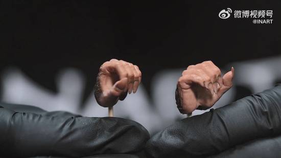 实物细节超棒！《黑神话》大圣套可动人偶开箱！