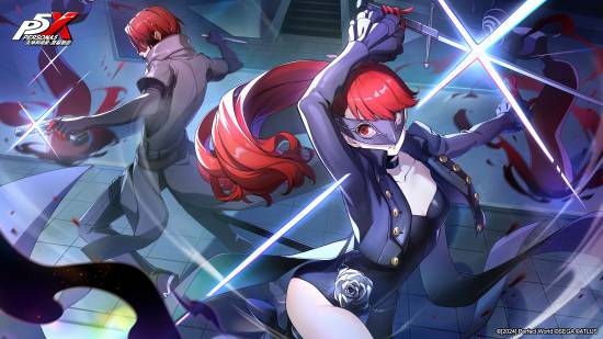 《女神异闻录：夜幕魅影》国际服首发Steam人气火爆 在线峰值超《女神异闻录5：皇家版》