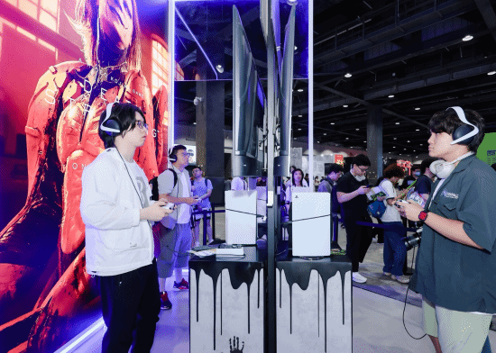 PlayStation亮相核聚变：沉浸式体验《死亡搁浅2》和《剑星》