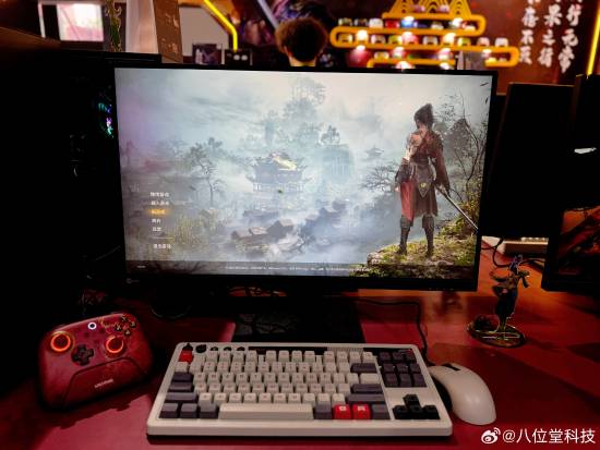 八位堂《明末：渊虚之羽》线下试玩会：联名手柄超酷！