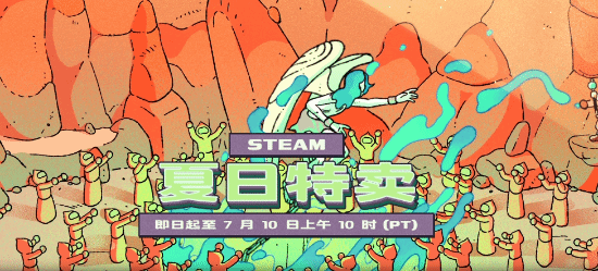 《赛博朋克2077》登顶Steam全球与国区热销榜！夏促立大功