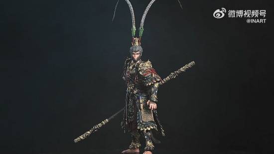 实物细节超棒！《黑神话》大圣套可动人偶开箱！
