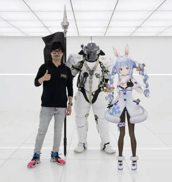 小岛秀夫公费追星成功!Vtuber兔田客串《死亡搁浅2》