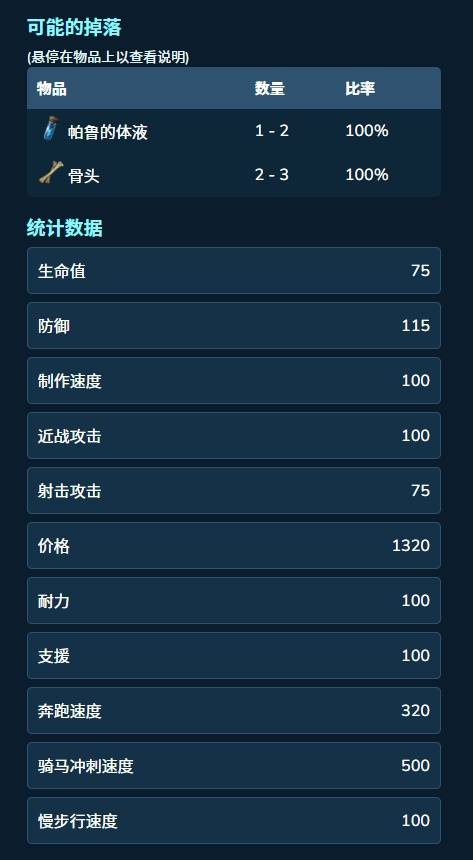《幻兽帕鲁》盔盔仔属性及技能一览 盔盔仔伙伴技能介绍
