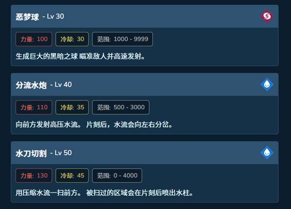 《幻兽帕鲁》墨沫姬属性及技能一览 墨沫姬伙伴技能介绍