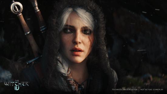 CDPR:《巫师4》技术演示并非实机 不保证是最终成品