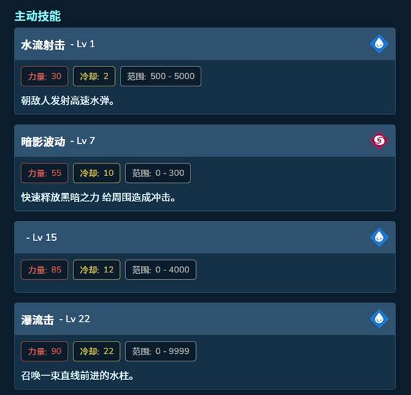 《幻兽帕鲁》墨沫姬属性及技能一览 墨沫姬伙伴技能介绍