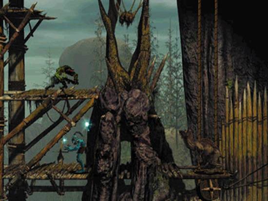 PS1经典冒险解谜神作《奇异世界：阿比逃亡记2》更新：现已支持PS4&5奖杯