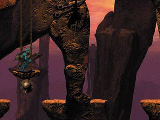 PS1经典冒险解谜神作《奇异世界：阿比逃亡记2》更新：现已支持PS4&5奖杯