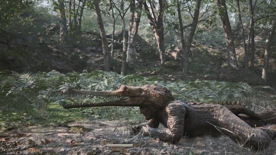 真到能去拍动物世界了！《合金装备3：重制版》潜入DLC鳄鱼装
