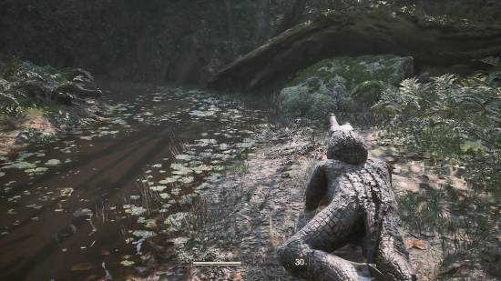真到能去拍动物世界了！《合金装备3：重制版》潜入DLC鳄鱼装