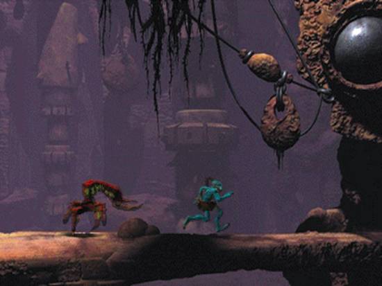 PS1经典冒险解谜神作《奇异世界：阿比逃亡记2》更新：现已支持PS4&5奖杯