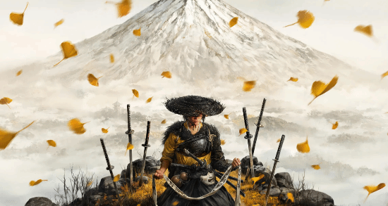 《羊蹄山之魂》收藏版预购奖励宣传片：精美面具超还原