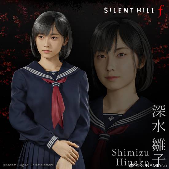 《寂静岭F》角色介绍：JK水手服女主与天然呆巫女