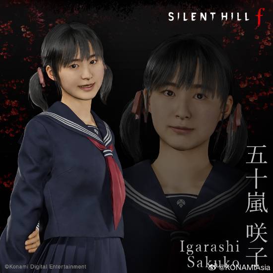 《寂静岭F》角色介绍：JK水手服女主与天然呆巫女