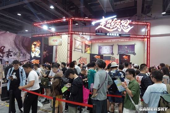 《超级忍 反攻的斩击》参展核聚变 白衣忍者突袭现场